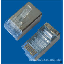 RoHS Approved S/FTP CAT6 RJ45 Connector (CE)